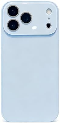 Luxury Crystal Texture Mobile Phone case, Skin-Feeling Solid Color Mobile Phone case Suitable for iPhone17/16/15/14/13promax Series,Mobile Phone Protective Cover (Blue, iPhone 16 Pro Max)