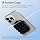ULANZI MA39 3-in-1 Suction Magnetic Phone Holder for MagSafe, 360° Rotatable Phone Tripod Mount with Carabiner Clip, Compatible with for iPhone 17-12, Ideal for Car Dashboard, Gym, Kitchen, Office