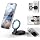ULANZI MA39 3-in-1 Suction Magnetic Phone Holder for MagSafe, 360° Rotatable Phone Tripod Mount with Carabiner Clip, Compatible with for iPhone 17-12, Ideal for Car Dashboard, Gym, Kitchen, Office