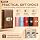 A6 Savings Notebook with Lock, Money Budget Binder Journal for Cash