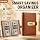 A6 Savings Notebook with Lock, Money Budget Binder Journal for Cash
