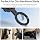 ULANZI MA39 3-in-1 Suction Magnetic Phone Holder for MagSafe, 360° Rotatable Phone Tripod Mount with Carabiner Clip, Compatible with for iPhone 17-12, Ideal for Car Dashboard, Gym, Kitchen, Office