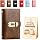 A6 Savings Notebook with Lock, Money Budget Binder Journal for Cash