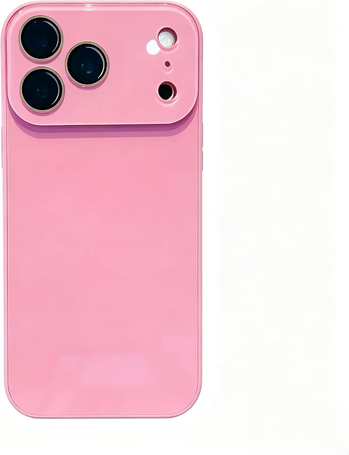 Luxury Crystal Texture Mobile Phone case, Skin-Feeling Solid Color Mobile Phone case Suitable for iPhone17/16/15/14/13promax Series,Mobile Phone Protective Cover (Blue, iPhone 16 Pro Max)