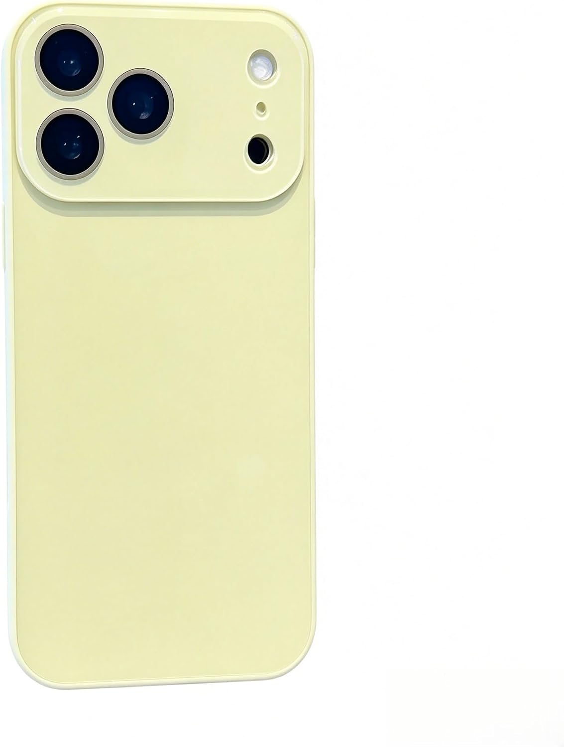 Luxury Crystal Texture Mobile Phone case, Skin-Feeling Solid Color Mobile Phone case Suitable for iPhone17/16/15/14/13promax Series,Mobile Phone Protective Cover (Blue, iPhone 16 Pro Max)