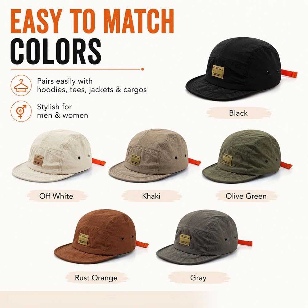 Vintage Japanese Streetwear Snapback Cap,Hip-Hop Inspired Quick Dry Breathable Baseball Casual Duckbill Cap